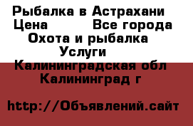 Рыбалка в Астрахани › Цена ­ 500 - Все города Охота и рыбалка » Услуги   . Калининградская обл.,Калининград г.